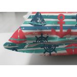 - Suet-K3451-Gorsel-2 - Realhomes Çift Taraflı Pembe Mavi Denizci Motifli Dijital Baskılı Modern Süet Yastık Kırlent Kılıfı Realhomes