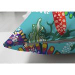 - Suet-K3457-Gorsel-2 - Realhomes Çift Taraflı Modern Deniz Yıldızları 3D Baskılı Süet Yastık Kırlent Kılıfı Realhomes