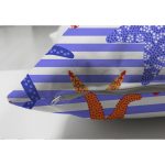 - Suet-K3458-Gorsel-2 - Realhomes Çift Taraflı Çizgili Mavi Deniz Yıldızı Özel Tasarım Dijital Baskılı Modern Süet Yastık Kırlent Kılıfı Realhomes