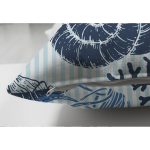 - Suet-K3472-Gorsel-2 - Realhomes Çift Taraflı Mavi Deniz Canlıları Temalı Dijital Baskılı Modern Süet Yastık Kırlent Kılıfı Realhomes