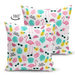 - Suet-K3475-Gorsel-1 - Realhomes Realhomes Çift Taraflı Hello Summer Özel tasarımlı Modern Dijital Baskılı Modern Süet Yastık Kırlent Kılıfı Realhomes