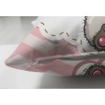 - Suet-K3477-Gorsel-2 - Realhomes Çift Taraflı Kedicik Özel Tasarımlı Dijital Baskılı Modern Süet Yastık Kırlent Kılıfı Realhomes