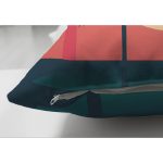 - Suet-K3480-Gorsel-2 - Realhomes Çift Taraflı Watercolor Gün Batımı Dijital Baskılı Modern Süet Yastık Kırlent Kılıfı Realhomes