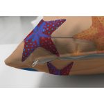 - Suet-K3501-Gorsel-2 - Realhomes Çift Taraflı Summer Plaj Tasarımlı Dijital Baskılı Dekoratif Süet Yastık Kırlent Kılıfı Realhomes