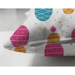 - Suet-K3506-Gorsel-2 - Realhomes Realhomes Çift Taraflı Renkli Ananas Motifli Dijital Baskılı Modern Süet Yastık Kırlent Kılıfı Realhomes