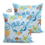 - Suet-K3507-Gorsel-1 - Realhomes Çift Taraflı Sea Summer Dijital Baskılı Modern Özel Tasarım Süet Yastık Kırlent Kılıfı Realhomes