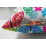 - Suet-K3528-Gorsel-2 - Realhomes Çift Taraflı Renkli Kelebekler Özel tasarım Dijital Baskılı Modern Süet Yastık Kırlent Kılıfı Realhomes