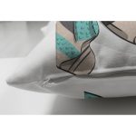 - Suet-K3529-Gorsel-2 - Realhomes Çift Taraflı Özel Tasarım Köpekçik Tasarımlı Dijital Baskılı Modern Süet Yastık Kırlent Kılıfı Realhomes