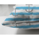 - Suet-K3548-Gorsel-2 - Realhomes Realhomes Çift Taraflı Mavi Çizgili Çapa Desenli Özel Tasarım Dijital Baskılı Modern Süet Yastık Kırlent Kılıfı Realhomes