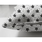 - Suet-K3554-Gorsel-2 - Realhomes Çift Taraflı Beyaz Zemin Siyah Kalp Desenli Özel Tasarımlı Dijital Baskılı Modern Süet Yastık Kırlent Kılıfı Realhomes