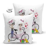 - Suet-K3556-Gorsel-1 - Realhomes Çift Taraflı Fashion Roma Özel Tasarım Dijital Baskılı Modern Süet Yastık Kırlent Kılıfı Realhomes