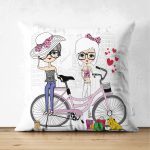 - Suet-K3556-Gorsel - Realhomes Çift Taraflı Fashion Roma Özel Tasarım Dijital Baskılı Modern Süet Yastık Kırlent Kılıfı Realhomes