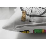 - Suet-K3556-Gorsel-2 - Realhomes Çift Taraflı Fashion Roma Özel Tasarım Dijital Baskılı Modern Süet Yastık Kırlent Kılıfı Realhomes