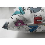 - Suet-K3562-Gorsel-2 - Realhomes Çift Taraflı Özel Tasarım Rakamlar Dijital Baskılı Modern Süet Yastık Kırlent Kılıfı Realhomes