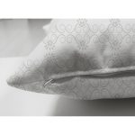 - Suet-K3603-Gorsel-2 - Realhomes Çift Taraflı Beyaz Zeminde Çiçek Motifli Özel Tasarım Dijital Baskılı Modern Süet Yastık Kırlent Kılıfı Realhomes