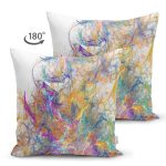 - Suet-K3605-Gorsel-1 - Realhomes Çift Taraflı Suluboya Desenli Dijital Baskılı Modern Süet Yastık Kırlent Kılıfı Realhomes