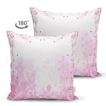 - Suet-K3606-Gorsel-1 - Realhomes Çift Taraflı Çiçek Motifli Tasarım Dijital Baskılı Modern Süet Yastık Kırlent Kılıfı Realhomes