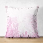 - Suet-K3606-Gorsel - Realhomes Çift Taraflı Çiçek Motifli Tasarım Dijital Baskılı Modern Süet Yastık Kırlent Kılıfı Realhomes