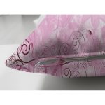 - Suet-K3606-Gorsel-2 - Realhomes Çift Taraflı Çiçek Motifli Tasarım Dijital Baskılı Modern Süet Yastık Kırlent Kılıfı Realhomes