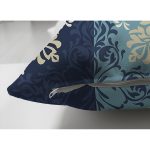 - Suet-K3609-Gorsel-2 - Realhomes Çift Taraflı Mavi Etnik Desen Dijital Baskılı Modern Süet Yastık Kırlent Kılıfı Realhomes