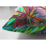 - Suet-K3612-Gorsel-2 - Realhomes Çift Taraflı Renkli yapraklar Dijital Baskılı Modern Süet Yastık Kırlent Kılıfı Realhomes