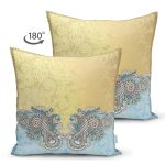 - Suet-K3616-Gorsel-1 - Realhomes Çift Taraflı Gold ve mavi ahengi Dijital Baskılı Modern Süet Yastık Kırlent Kılıfı Realhomes