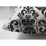 - Suet-K3617-Gorsel-2 - Realhomes Çift Taraflı Damask motifli Modern Süet Yastık Kırlent Kılıfı Realhomes