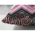 - Suet-K3620-Gorsel-2 - Realhomes Çift Taraflı Renkli Zikzak Dijital Baskılı Modern Süet Yastık Kırlent Kılıfı Realhomes