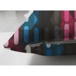 Çift Taraflı Geometrik Motifler Özel tasarım Dijital Baskılı Süet Yastık Kırlent Kılıfı Realhomes