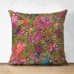 - Suet-K3630-Gorsel - Realhomes Realhomes Çift Taraflı Özel Seri Dijital Baskılı Süet Yastık Kırlent Kılıfı Realhomes