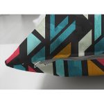 - Suet-K3638-Gorsel-2 - Realhomes Çift Taraflı Geometrik Motifler Özel tasarım Dijital Baskılı Süet Yastık Kırlent Kılıfı Realhomes