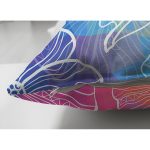 - Suet-K3640-Gorsel-2 - Realhomes Çift Taraflı Renkli Butterfly Özel Tasarım Dijital Baskılı Modern Süet Yastık Kırlent Kılıfı Realhomes