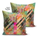 - Suet-K3643-Gorsel-1 - Realhomes Çift Taraflı Soyut Geometrik Özel Tasarım Dijital Baskılı Modern Süet Yastık Kırlent Kılıfı Realhomes