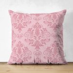 - Suet-K3644-Gorsel - Realhomes Çift Taraflı Pudra Renkli Özel Tasarım Dijital Baskılı Modern Süet Yastık Kırlent Kılıfı Realhomes