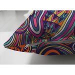 - Suet-K3649-Gorsel-2 - Realhomes Çift Taraflı Rengarenk Etnik Desenli Tasarım Dijital Baskılı Modern Süet Yastık Kırlent Kılıfı Realhomes