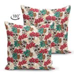 - Suet-K3650-Gorsel-1 - Realhomes Çift Taraflı Kuru Kafa Motifli Dijital Baskılı Modern Süet Yastık Kırlent Kılıfı Realhomes