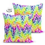 - Suet-K3651-Gorsel-1 - Realhomes Çift Taraflı Renkli Desenler Dijital Baskılı Modern Süet Yastık Kırlent Kılıfı Realhomes