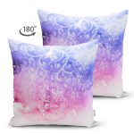 - Suet-K3653-Gorsel-1 - Realhomes Çift Taraflı Suluboya Desenli Dijital Baskılı Modern Süet Yastık Kırlent Kılıfı Realhomes