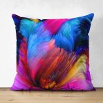 - Suet-K3655-Gorsel - Realhomes Çift Taraflı 3 Boyutlu Dijital Baskılı Modern Süet Yastık Kırlent Kılıfı Realhomes