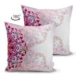 - Suet-K3658-Gorsel-1 - Realhomes Çift Taraflı Etnik Desenli Özel Tasarım Dijital Baskılı Modern Süet Yastık Kırlent Kılıfı Realhomes