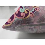 - Suet-K3658-Gorsel-2 - Realhomes Çift Taraflı Etnik Desenli Özel Tasarım Dijital Baskılı Modern Süet Yastık Kırlent Kılıfı Realhomes