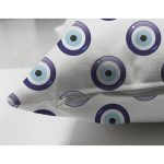 - Suet-K3659-Gorsel-2 - Realhomes Çift Taraflı Nazar Boncuğu Motifli Dijital Baskılı Özel Tasarım Modern Süet Yastık Kırlent Kılıfı Realhomes