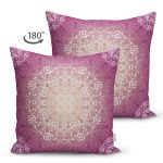 - Suet-K3668-Gorsel-1 - Realhomes Çift Taraflı Etnik Desenli Özel Tasarım Dijital Baskılı Modern Süet Yastık Kırlent Kılıfı Realhomes