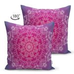 - Suet-K3669-Gorsel-1 - Realhomes Çift Taraflı Etnik Desenli Özel Tasarım Dijital Baskılı Modern Süet Yastık Kırlent Kılıfı Realhomes