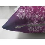 - Suet-K3669-Gorsel-2 - Realhomes Çift Taraflı Etnik Desenli Özel Tasarım Dijital Baskılı Modern Süet Yastık Kırlent Kılıfı Realhomes