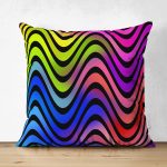 - Suet-K3671-Gorsel - Realhomes Çift Taraflı Multi Renkler Dijital Baskılı Modern Süet Yastık Kırlent Kılıfı Realhomes