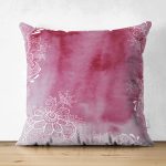 - Suet-K3673-Gorsel - Realhomes Çift Taraflı Etnik Desenli Özel Tasarım Dijital Baskılı Modern Süet Yastık Kırlent Kılıfı Realhomes