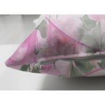 - Suet-K3674-Gorsel-2 - Realhomes Çift Taraflı Pembe Gül Figürlü Özel Tasarım Dijital Baskılı Modern Süet Yastık Kırlent Kılıfı Realhomes