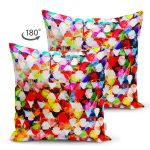 - Suet-K3675-Gorsel-1 - Realhomes Çift Taraflı Rengarenk Karmaşık Desenli Özel Tasarım Dijital Baskılı Modern Süet Yastık Kırlent Kılıfı Realhomes