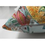 - Suet-K3676-Gorsel-2 - Realhomes Çift Taraflı Kuş motifli Dijital Baskılı Modern Süet Yastık Kırlent Kılıfı Realhomes